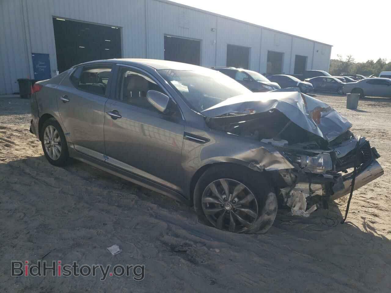 2015 KIA OPTIMA - VIN: 5XXGN4A75FG420086 - Photo 4
