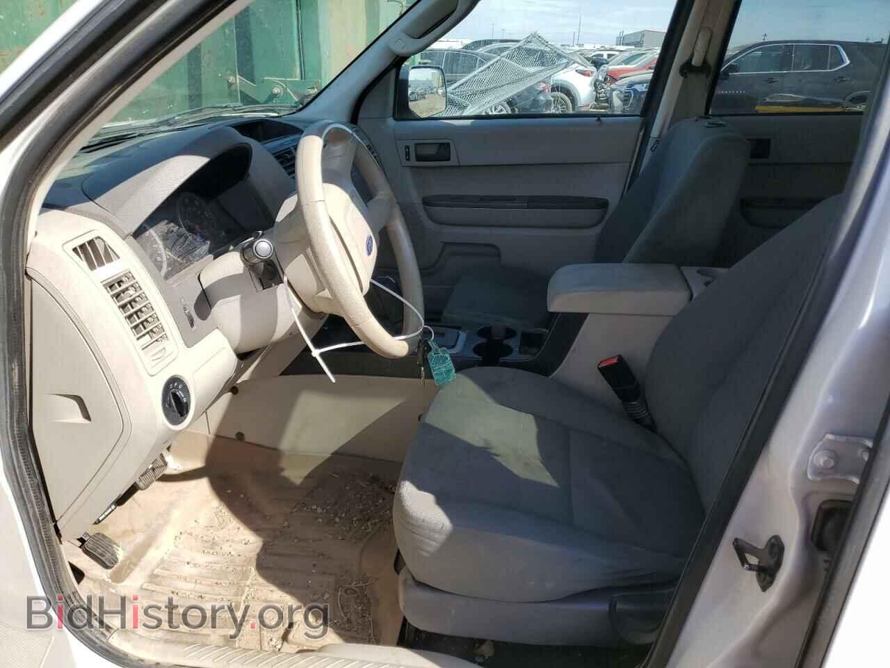 2010 FORD ESCAPE - VIN: 1FMCU0C7XAKB96153 - Фото 7