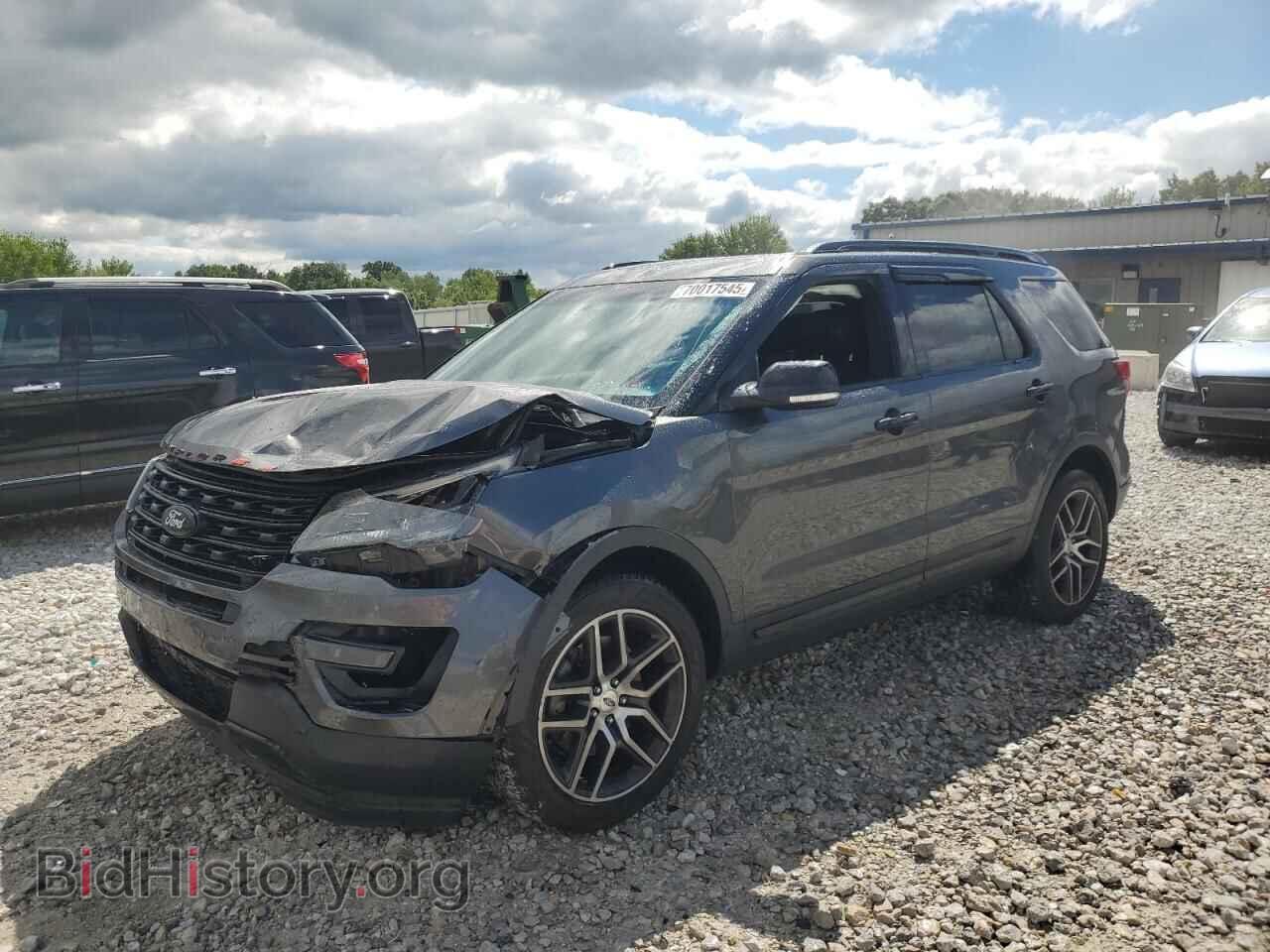 Photo 1FM5K8GT0GGA21880 - FORD EXPLORER 2016