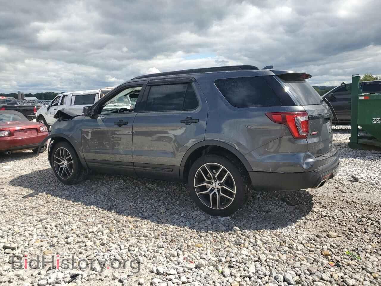 2016 FORD EXPLORER - VIN: 1FM5K8GT0GGA21880 - Фото 2