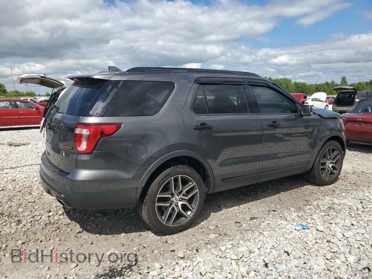 2016 FORD EXPLORER - VIN: 1FM5K8GT0GGA21880 - Фото 3