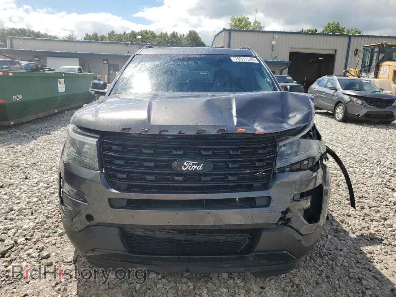 2016 FORD EXPLORER - VIN: 1FM5K8GT0GGA21880 - Фото 5