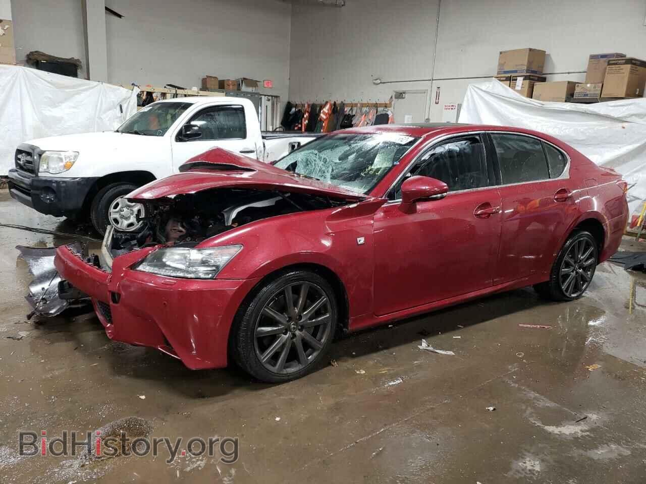 Photo JTHCE1BLXD5012692 - LEXUS GS350 2013