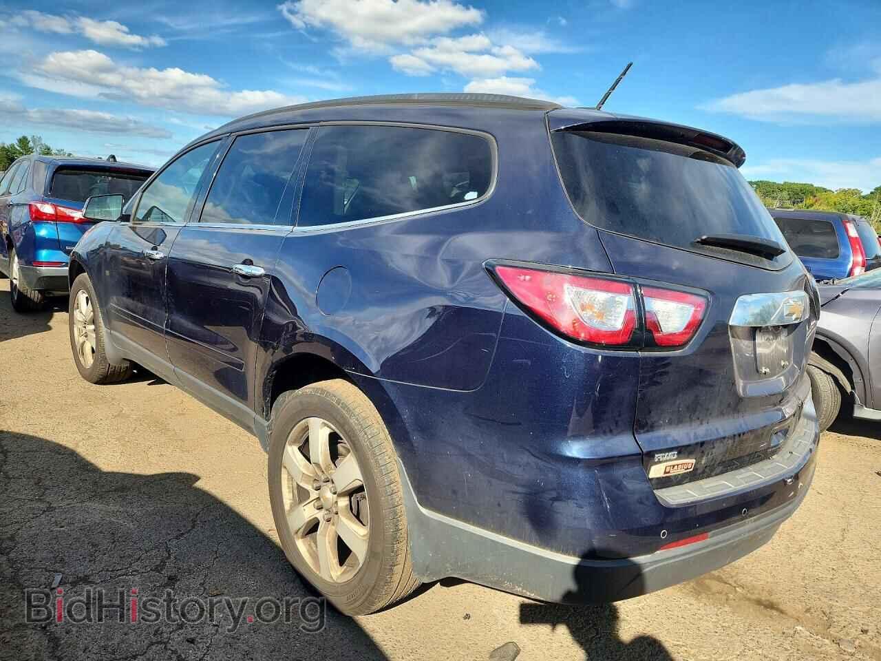 2016 CHEVROLET TRAVERSE - VIN: 1GNKVGKD0GJ309563 - Фото 2