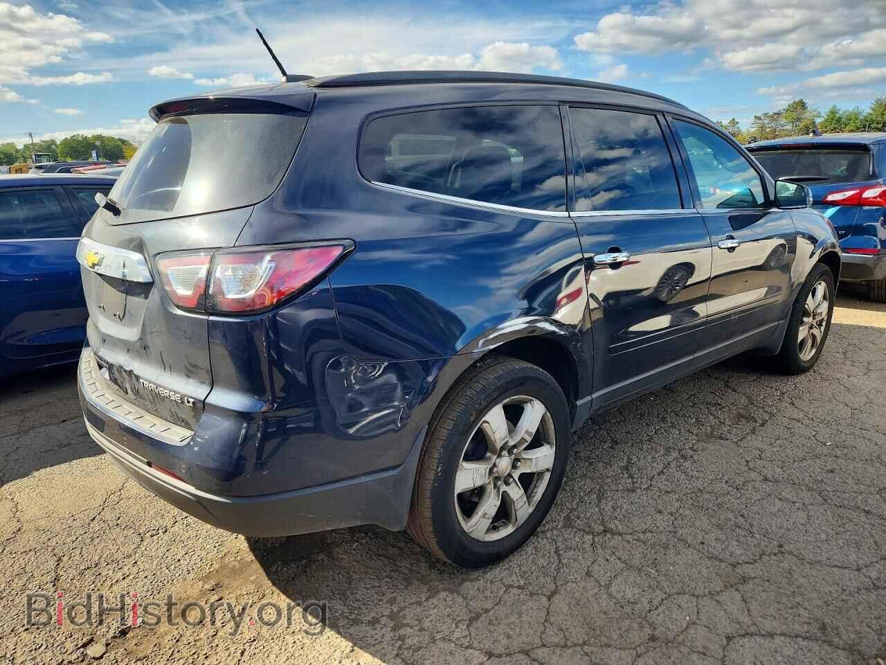 2016 CHEVROLET TRAVERSE - VIN: 1GNKVGKD0GJ309563 - Фото 3