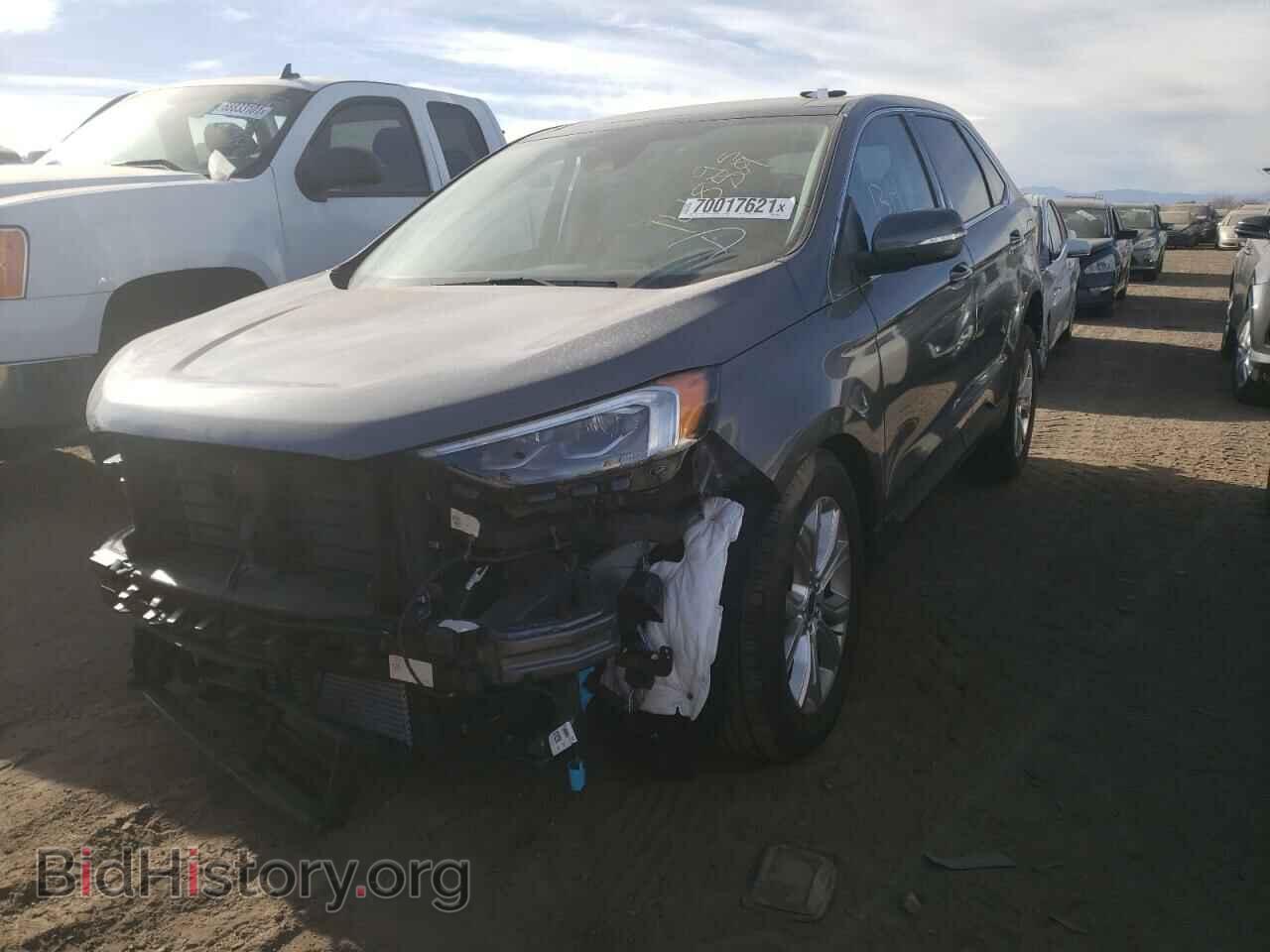 2021 FORD EDGE - VIN: 2FMPK4K97MBA49689 - Фото 2
