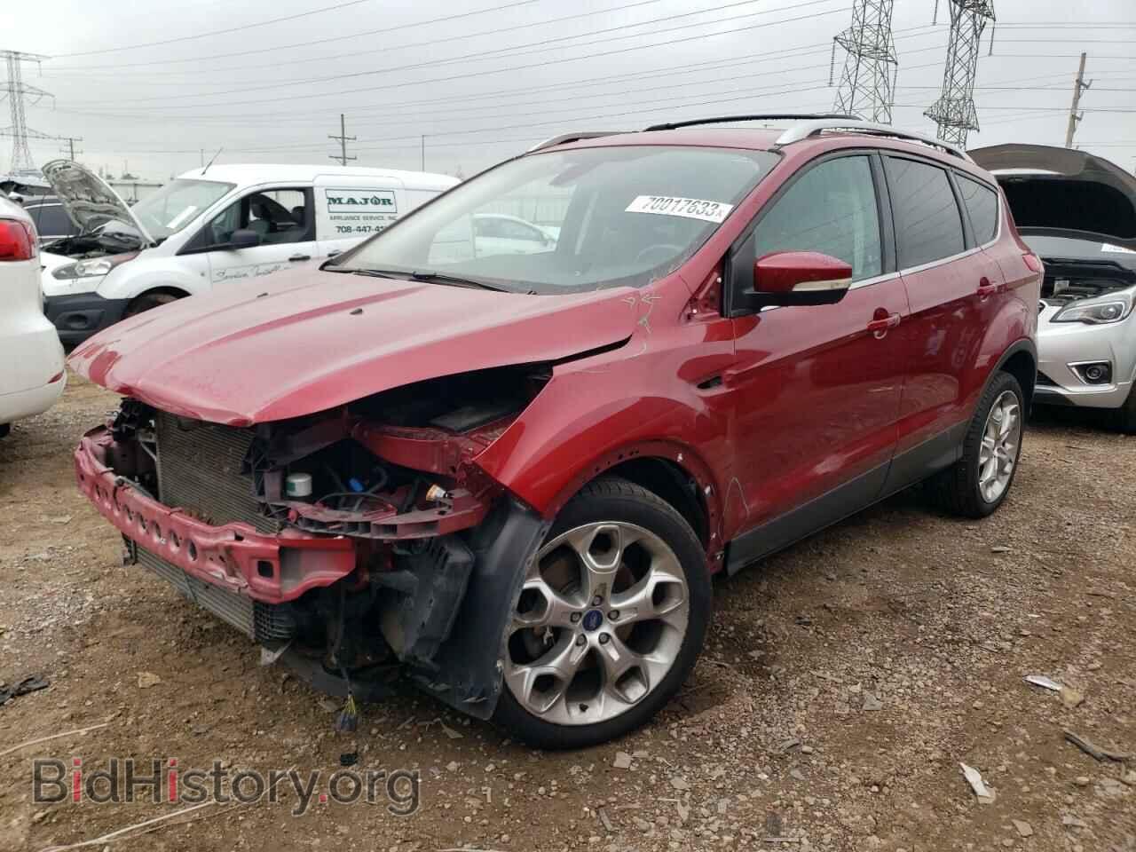 Photo 1FMCU0J98DUC43886 - FORD ESCAPE 2013