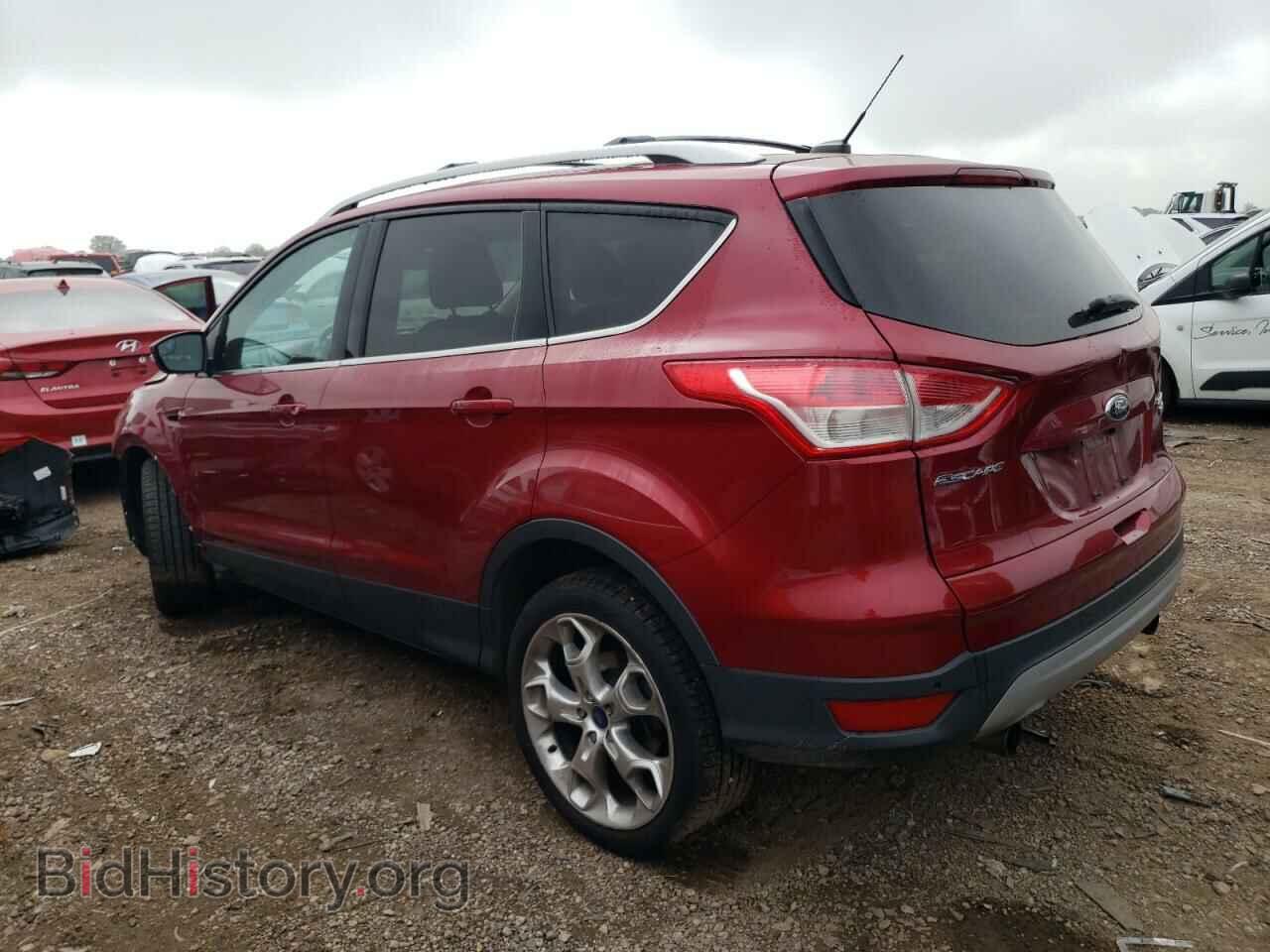 2013 FORD ESCAPE - VIN: 1FMCU0J98DUC43886 - Фото 2