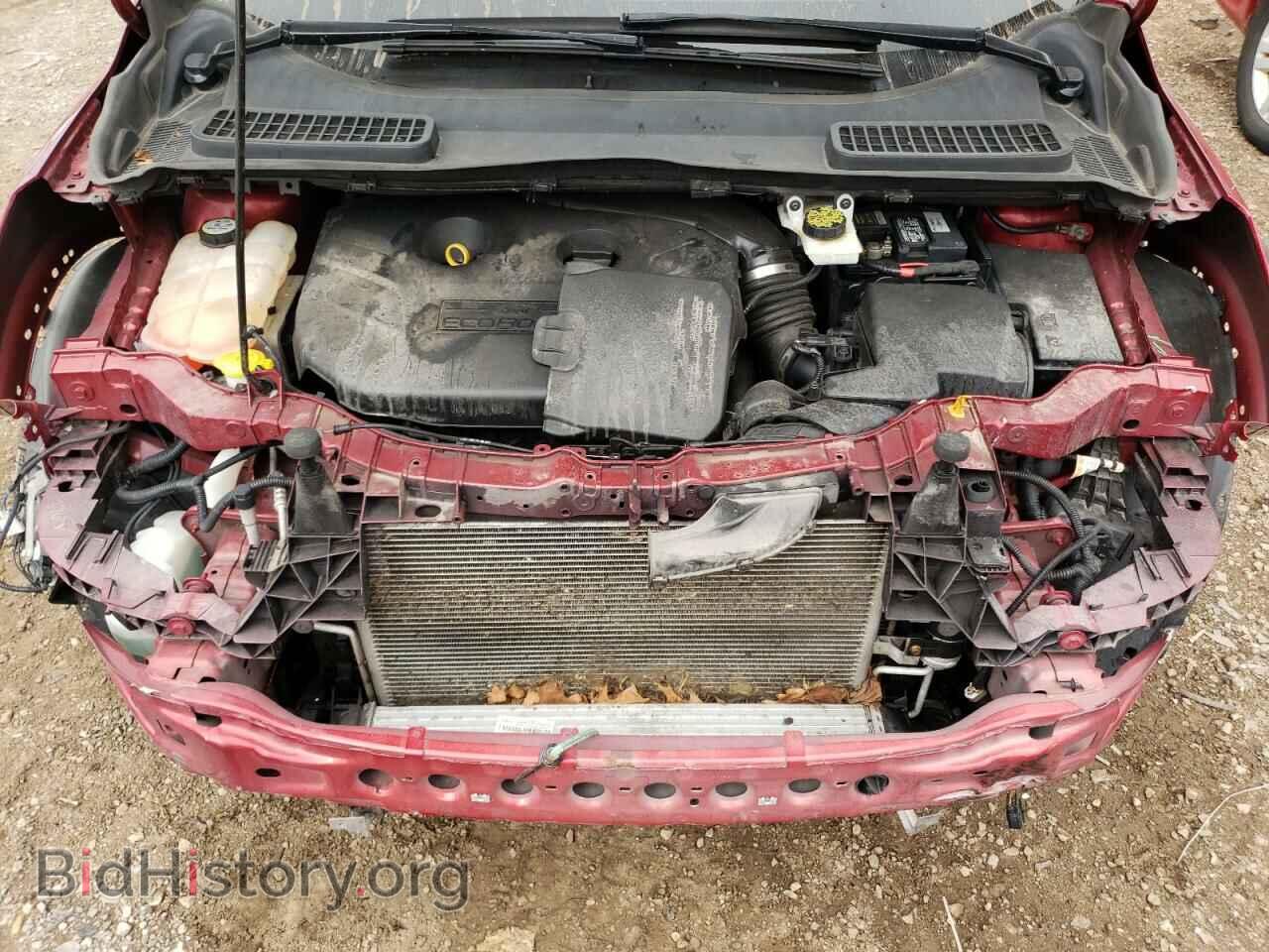 2013 FORD ESCAPE - VIN: 1FMCU0J98DUC43886 - Фото 11