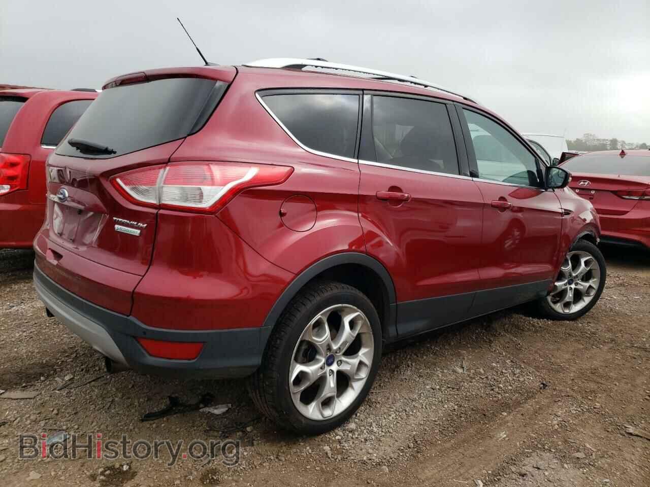 2013 FORD ESCAPE - VIN: 1FMCU0J98DUC43886 - Фото 3