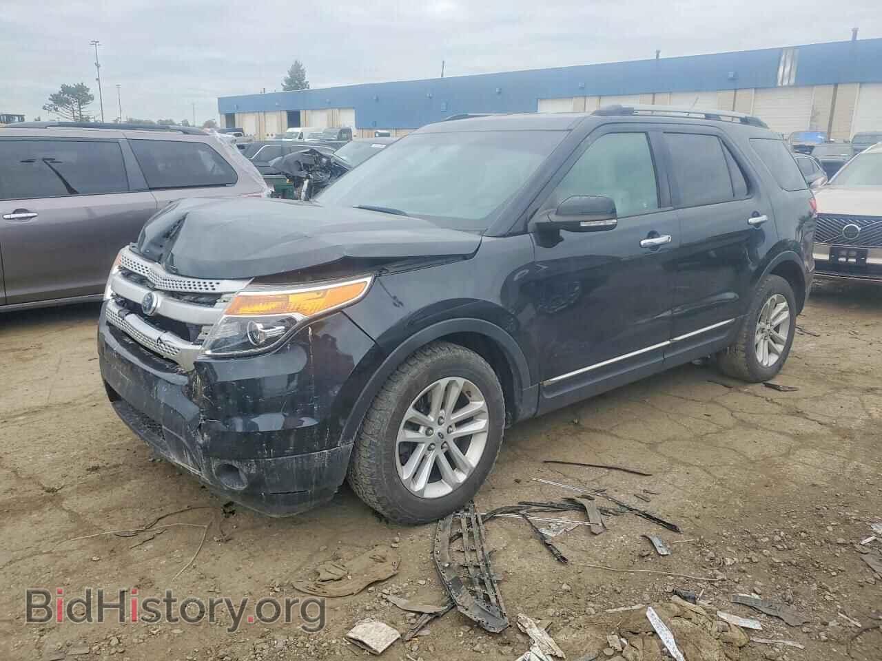 Photo 1FM5K7D87EGA92646 - FORD EXPLORER 2014