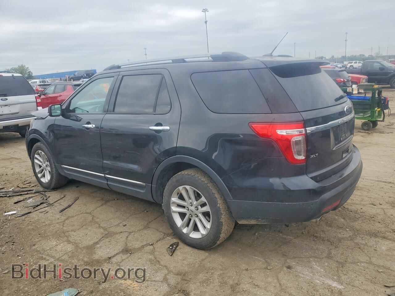 2014 FORD EXPLORER - VIN: 1FM5K7D87EGA92646 - Фото 2
