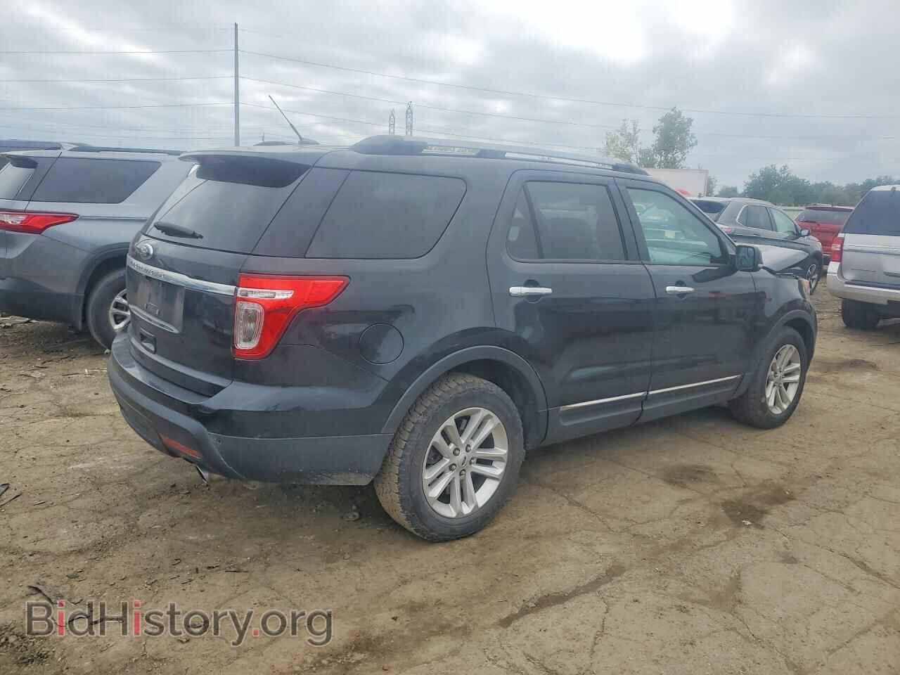 2014 FORD EXPLORER - VIN: 1FM5K7D87EGA92646 - Фото 3