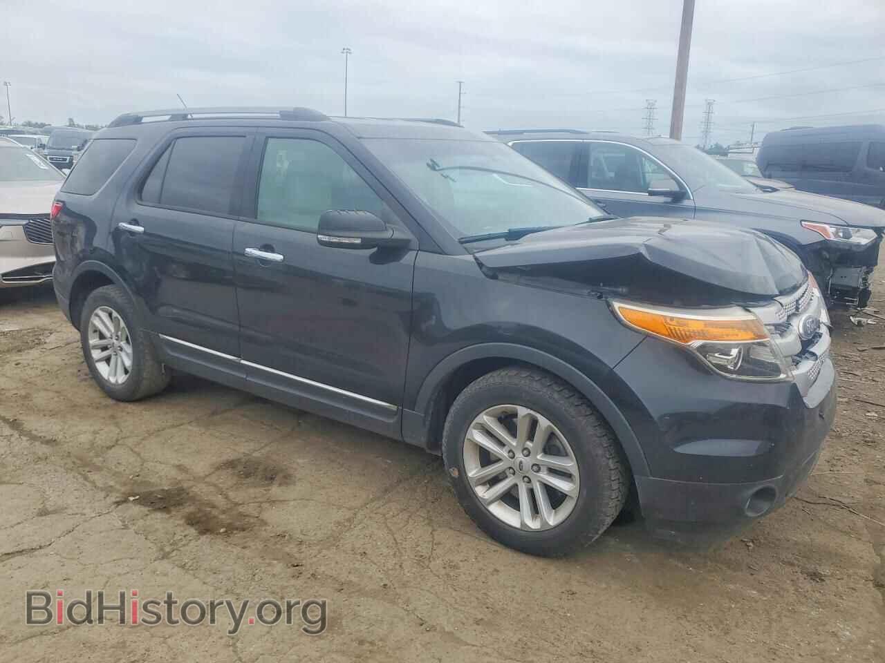 2014 FORD EXPLORER - VIN: 1FM5K7D87EGA92646 - Фото 4