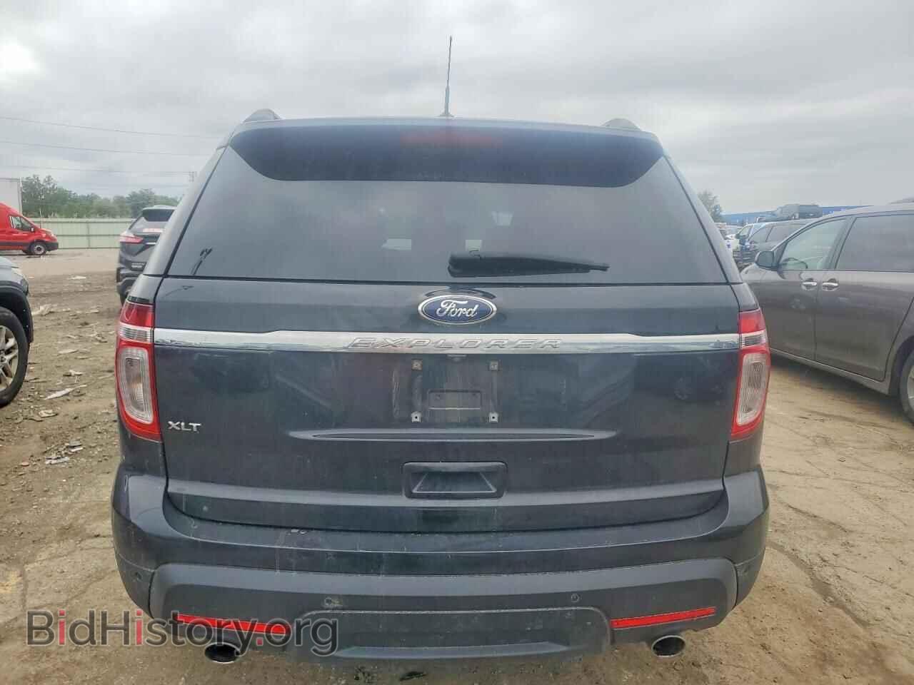 2014 FORD EXPLORER - VIN: 1FM5K7D87EGA92646 - Фото 6