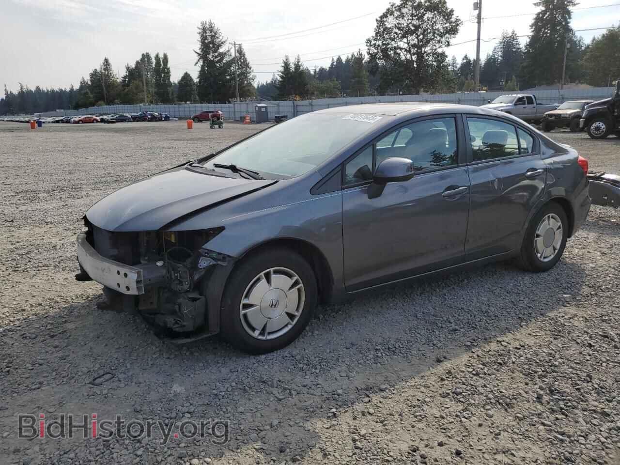 Photo 2HGFB2F63CH554047 - HONDA CIVIC 2012