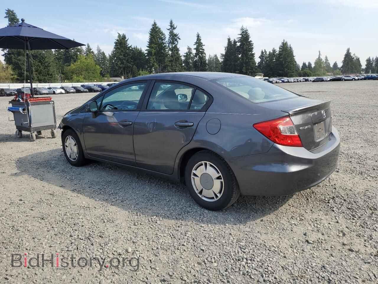 2012 HONDA CIVIC - VIN: 2HGFB2F63CH554047 - Фото 2