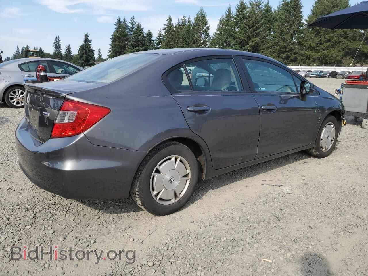 2012 HONDA CIVIC - VIN: 2HGFB2F63CH554047 - Фото 3