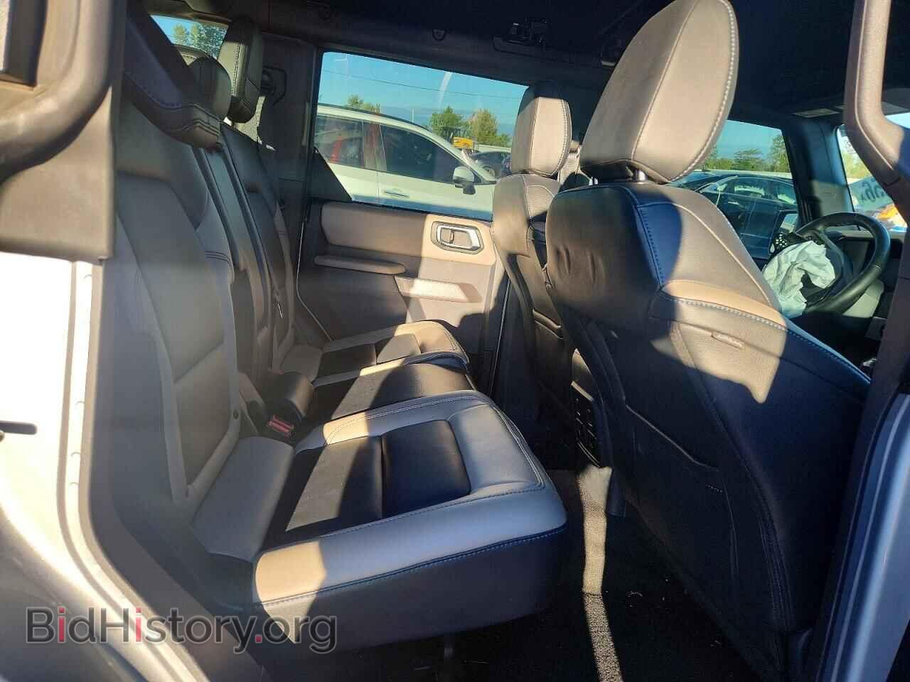 2023 FORD BRONCO - VIN: 1FMEE5DP4PLC09550 - Фото 11