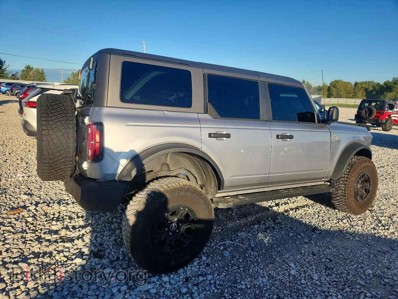 2023 FORD BRONCO - VIN: 1FMEE5DP4PLC09550 - Фото 3