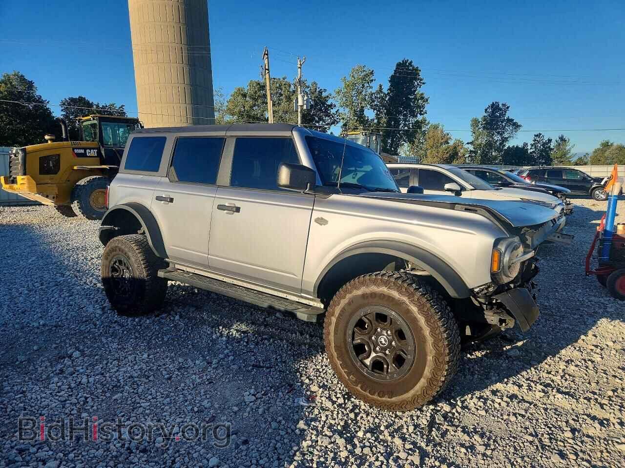 2023 FORD BRONCO - VIN: 1FMEE5DP4PLC09550 - Фото 4