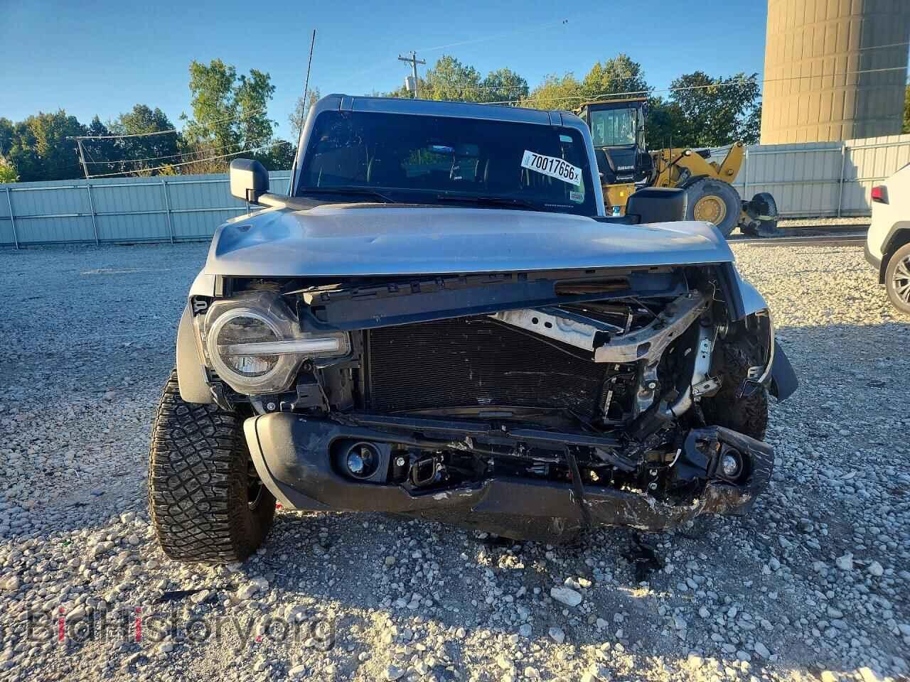 2023 FORD BRONCO - VIN: 1FMEE5DP4PLC09550 - Фото 5