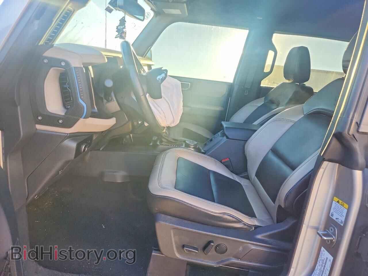 2023 FORD BRONCO - VIN: 1FMEE5DP4PLC09550 - Фото 7