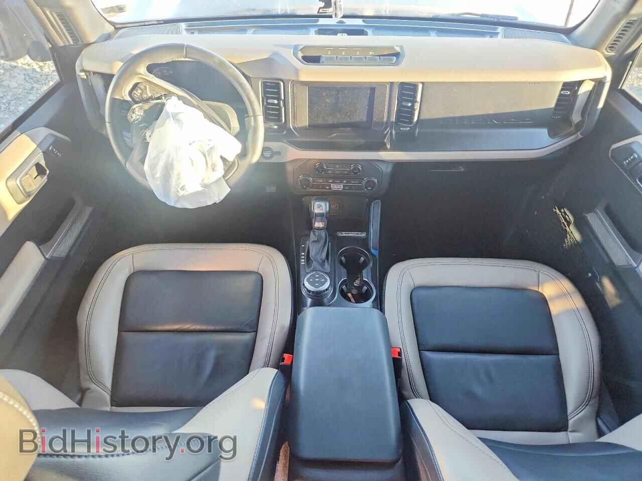 2023 FORD BRONCO - VIN: 1FMEE5DP4PLC09550 - Фото 8