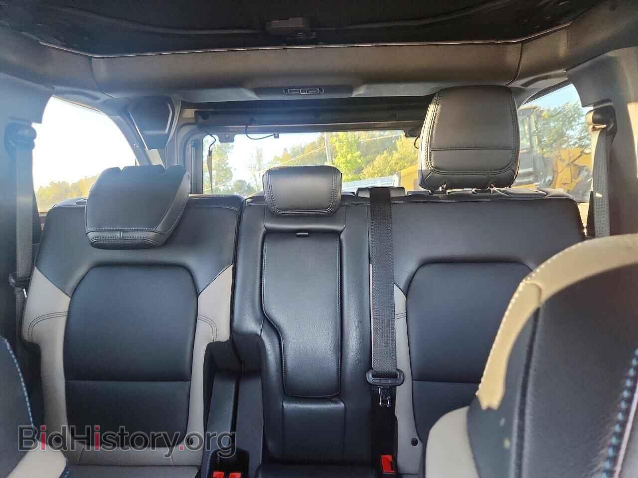 2023 FORD BRONCO - VIN: 1FMEE5DP4PLC09550 - Фото 10