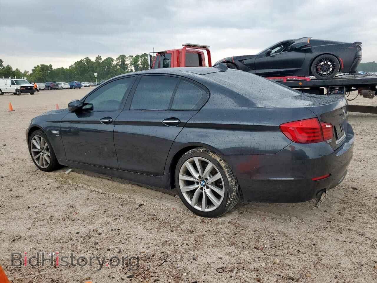 2012 BMW 5 SERIES - VIN: WBAFU7C56CDU58666 - Фото 2