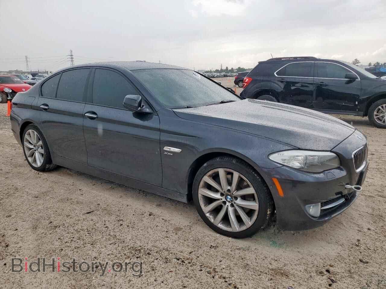 2012 BMW 5 SERIES - VIN: WBAFU7C56CDU58666 - Фото 4