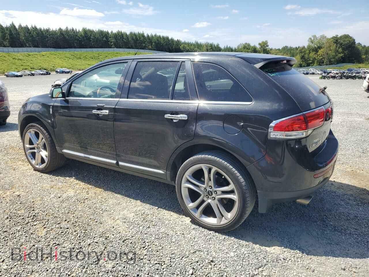 2015 LINCOLN MKX - VIN: 2LMDJ6JK5FBL21640 - Фото 2