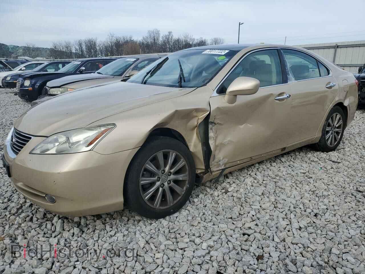 Photo JTHBJ46G272024959 - LEXUS ES350 2007