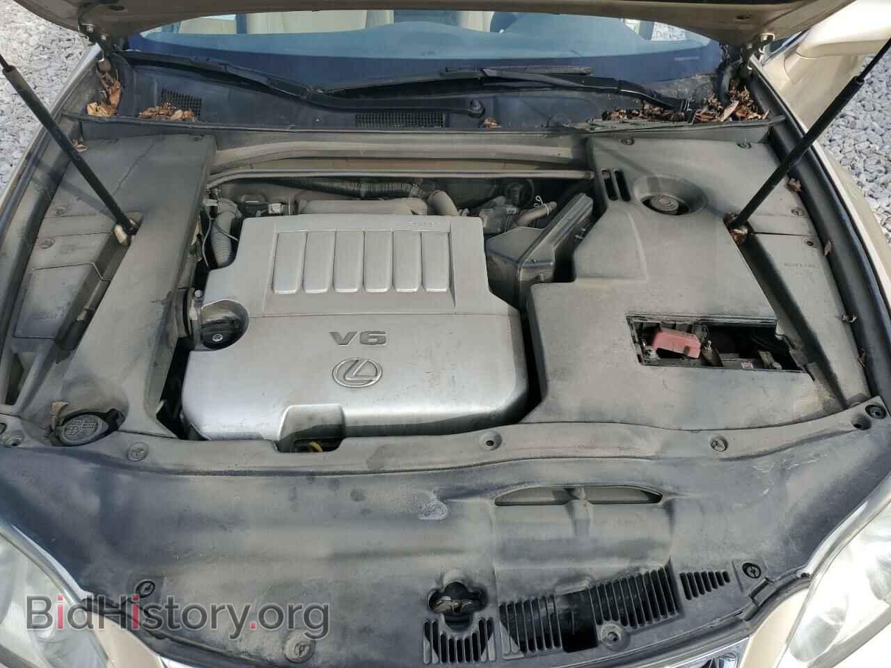 2007 LEXUS ES350 - VIN: JTHBJ46G272024959 - Фото 11