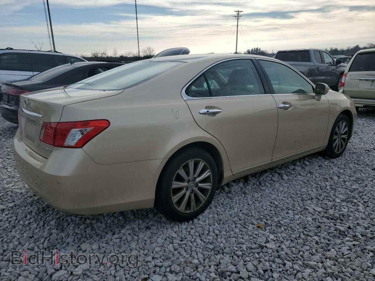 2007 LEXUS ES350 - VIN: JTHBJ46G272024959 - Фото 3