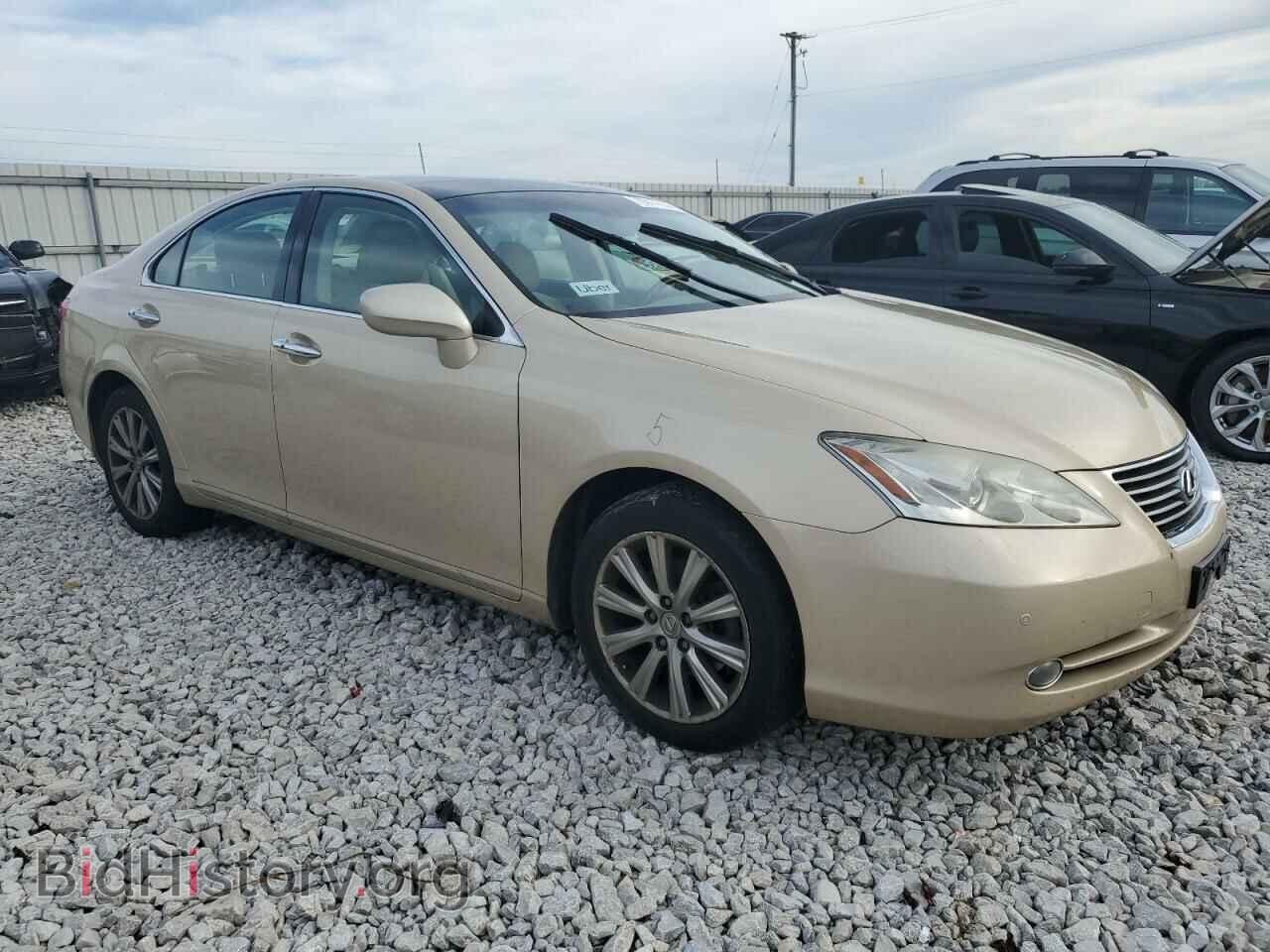 2007 LEXUS ES350 - VIN: JTHBJ46G272024959 - Фото 4