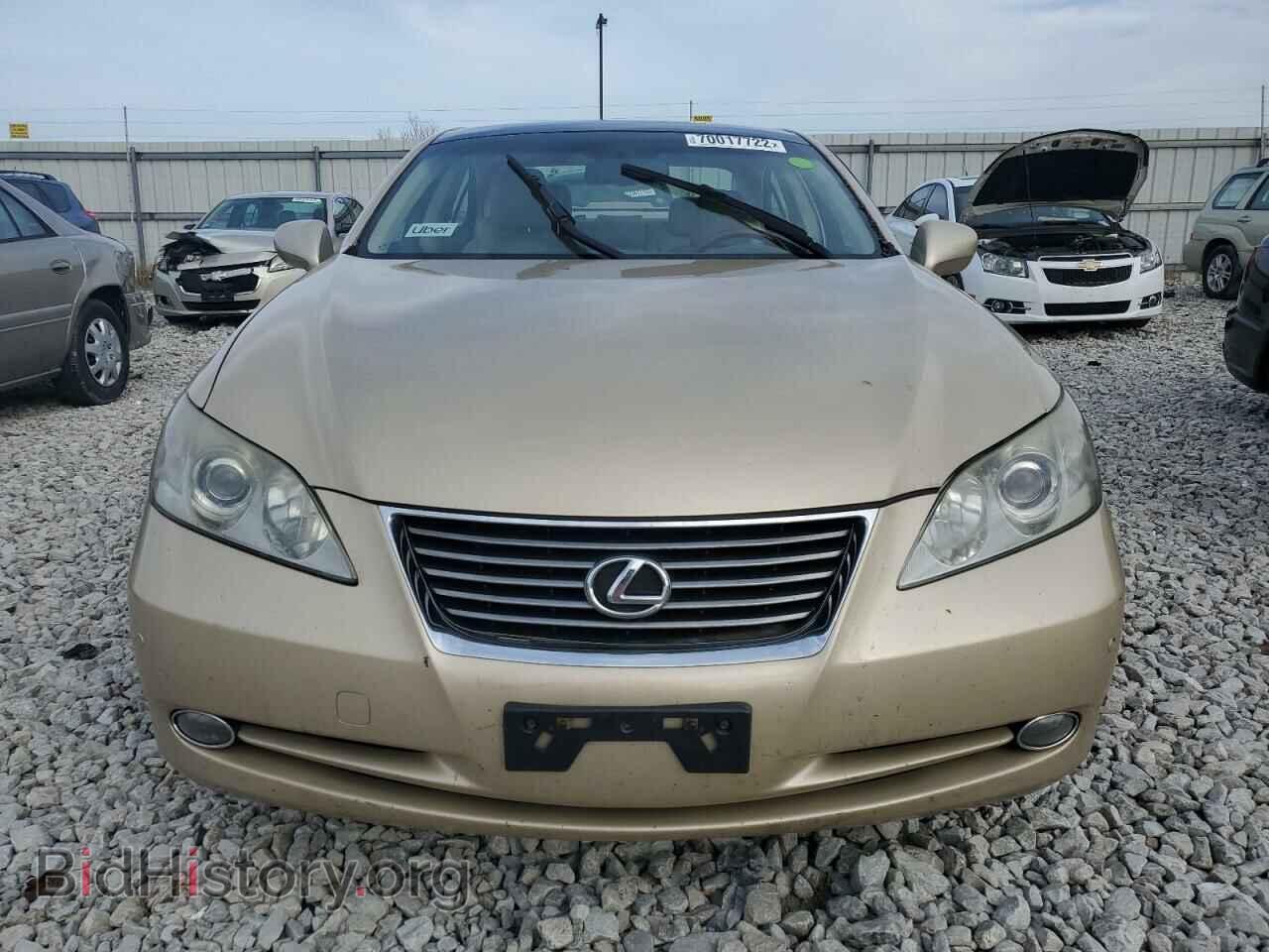 2007 LEXUS ES350 - VIN: JTHBJ46G272024959 - Фото 5