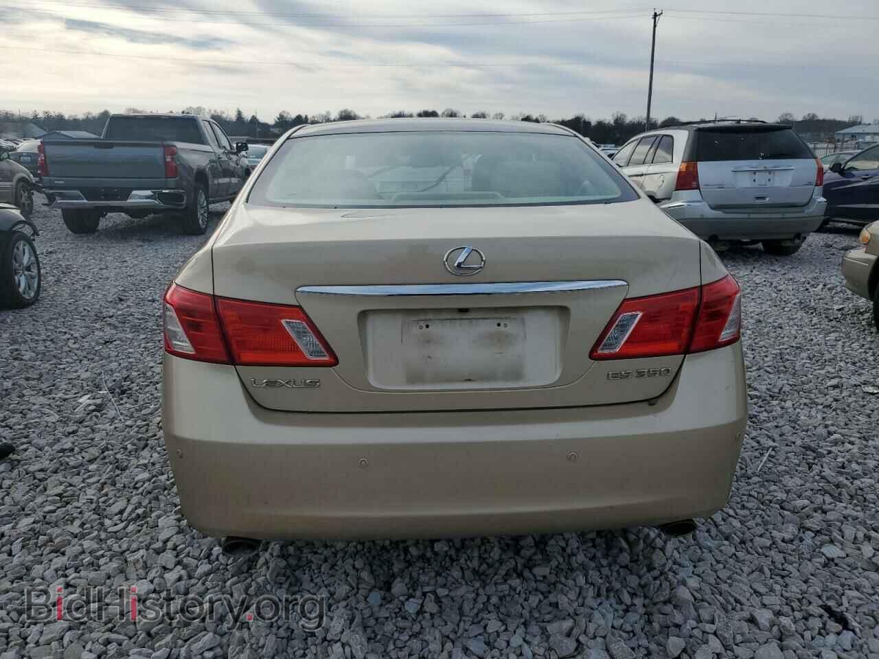 2007 LEXUS ES350 - VIN: JTHBJ46G272024959 - Фото 6