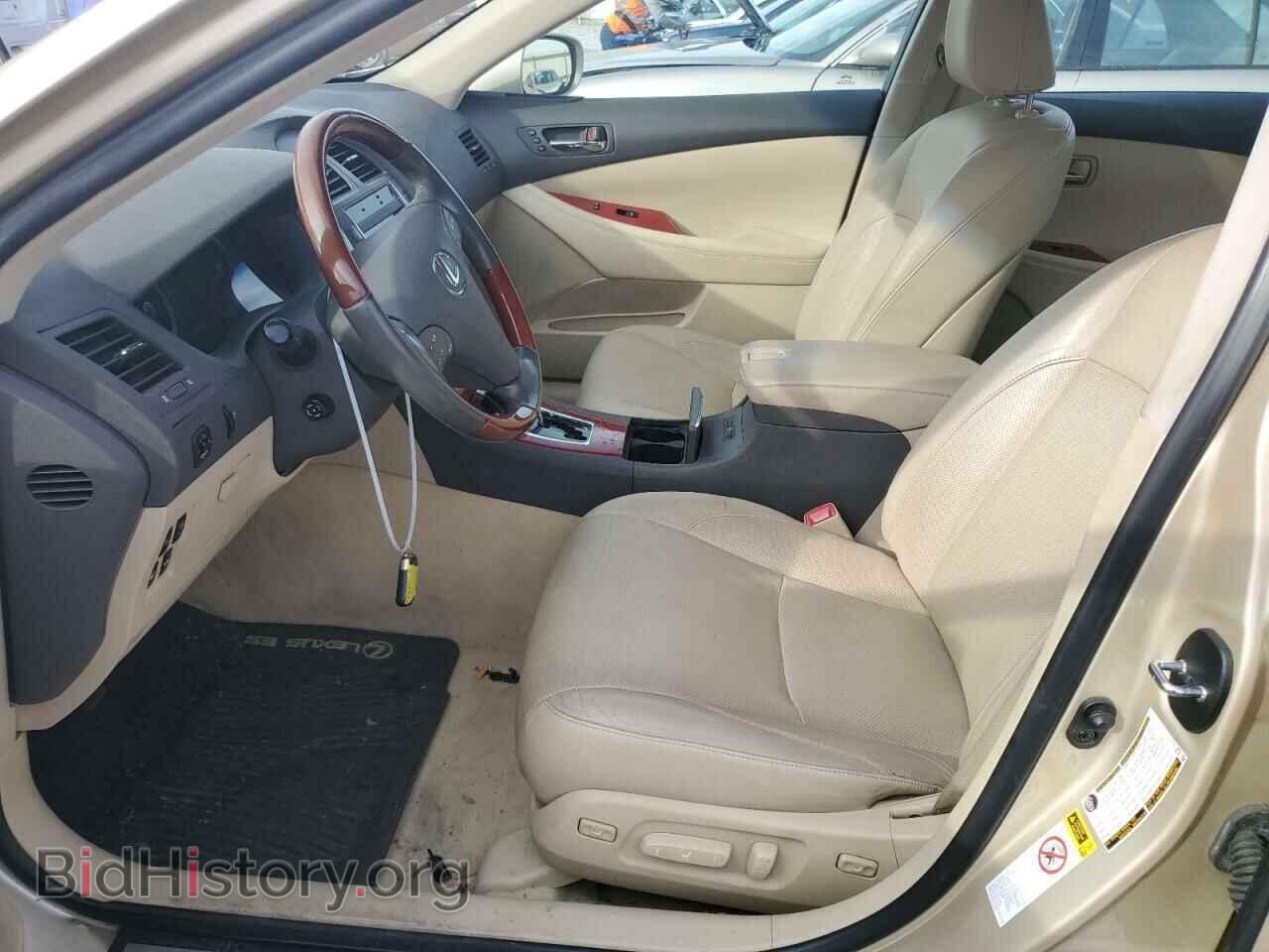 2007 LEXUS ES350 - VIN: JTHBJ46G272024959 - Фото 7