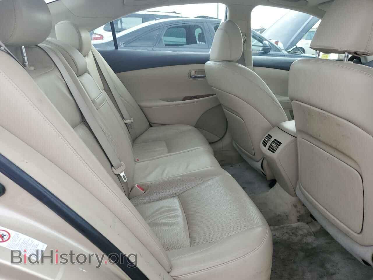 2007 LEXUS ES350 - VIN: JTHBJ46G272024959 - Фото 10