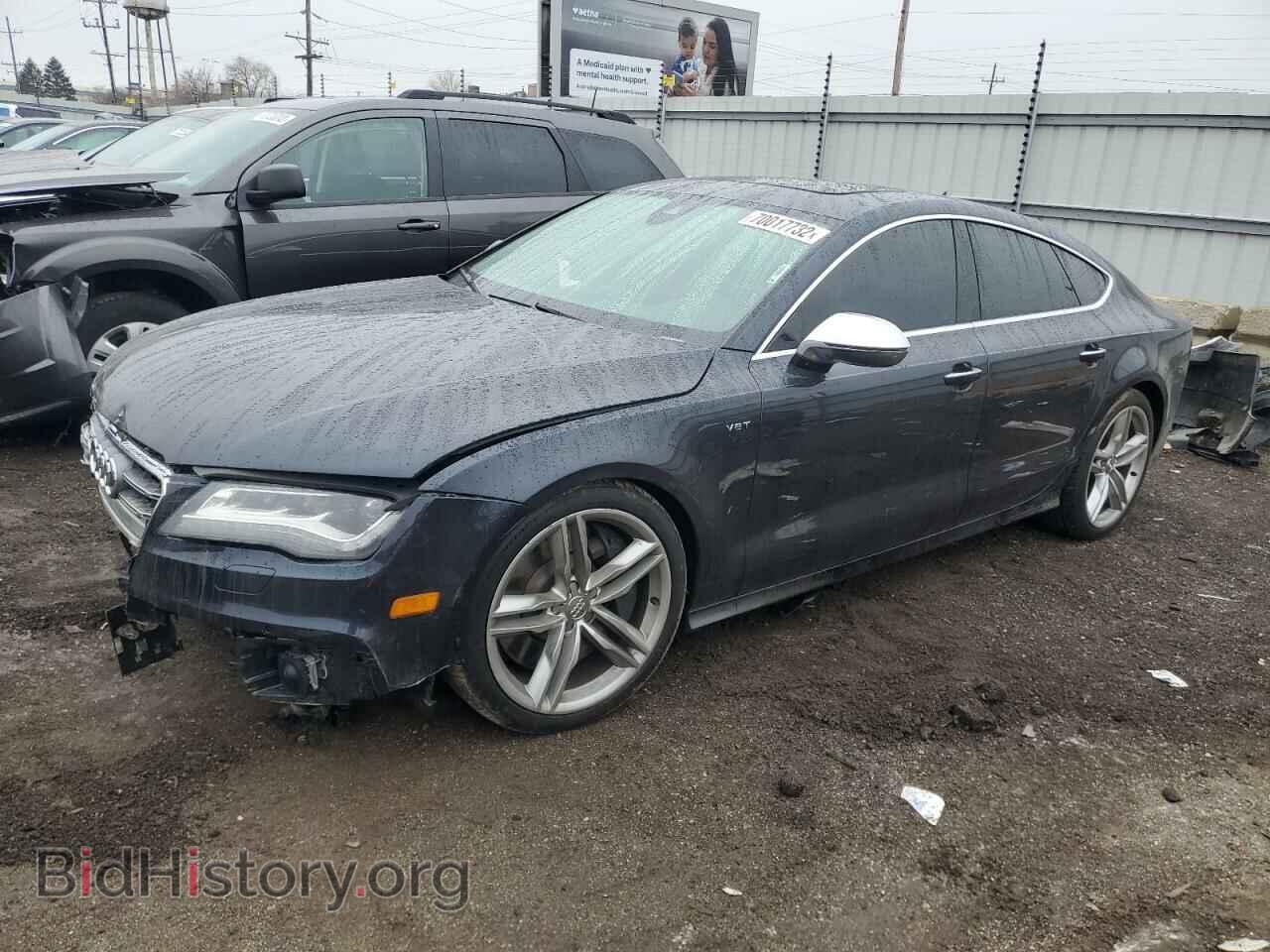 Фотография WAUW2AFC4DN099598 - AUDI S7/RS7 2013