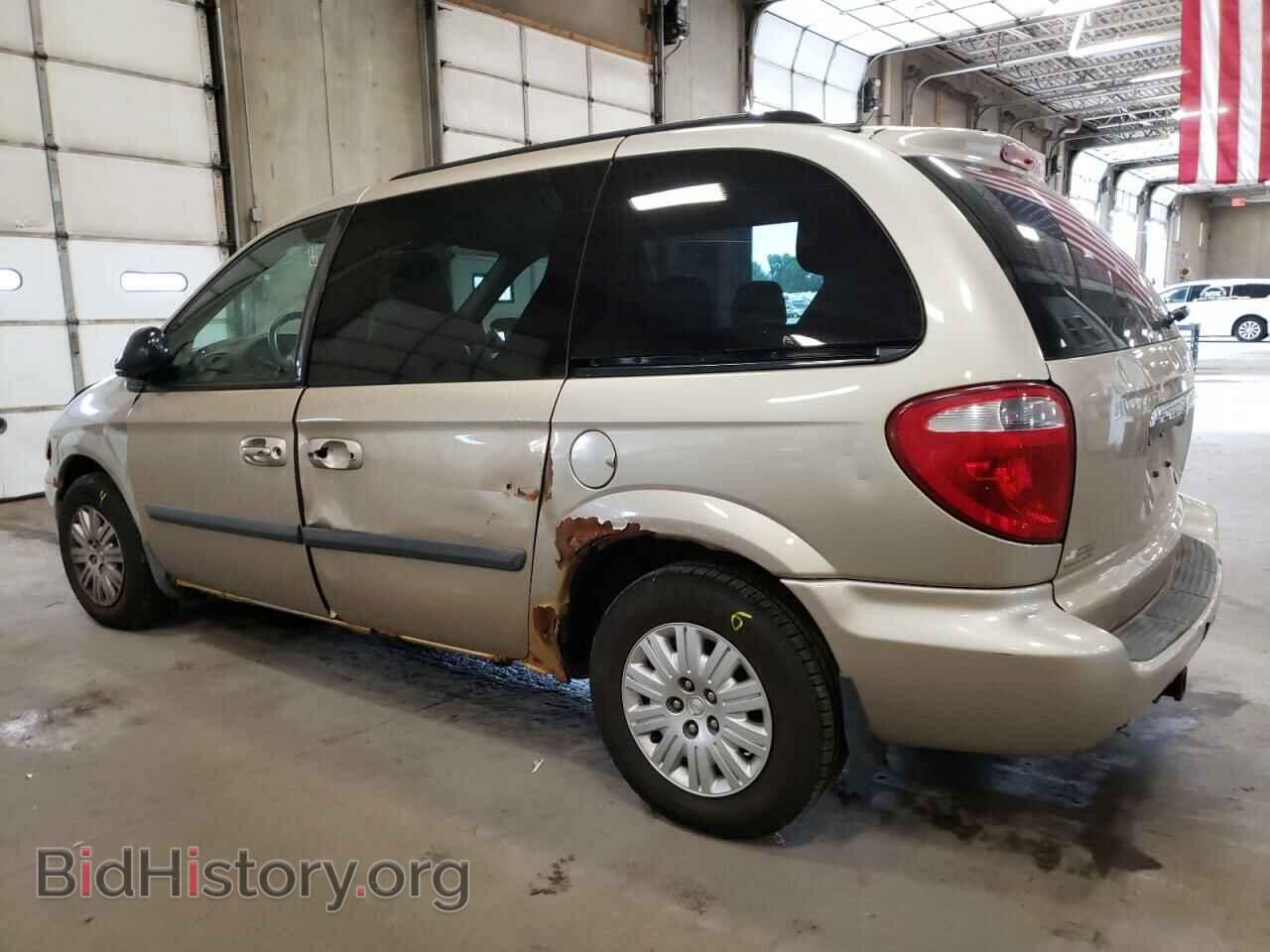 2007 CHRYSLER MINIVAN - VIN: 1A4GJ45R57B186380 - Фото 2