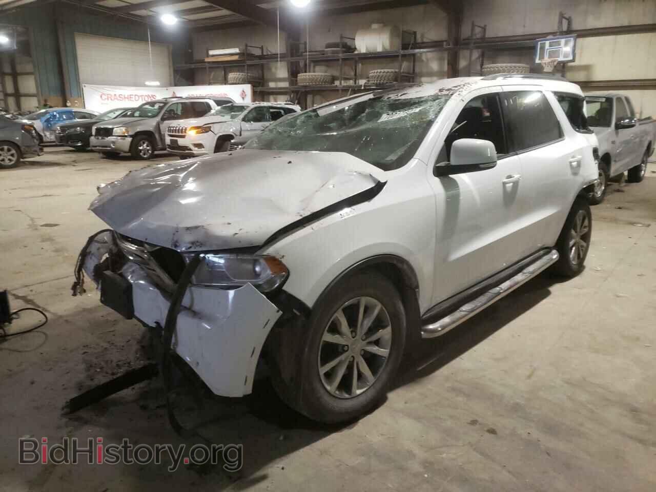 2014 DODGE DURANGO - VIN: 1C4RDJDG2EC976375 - Photo 2