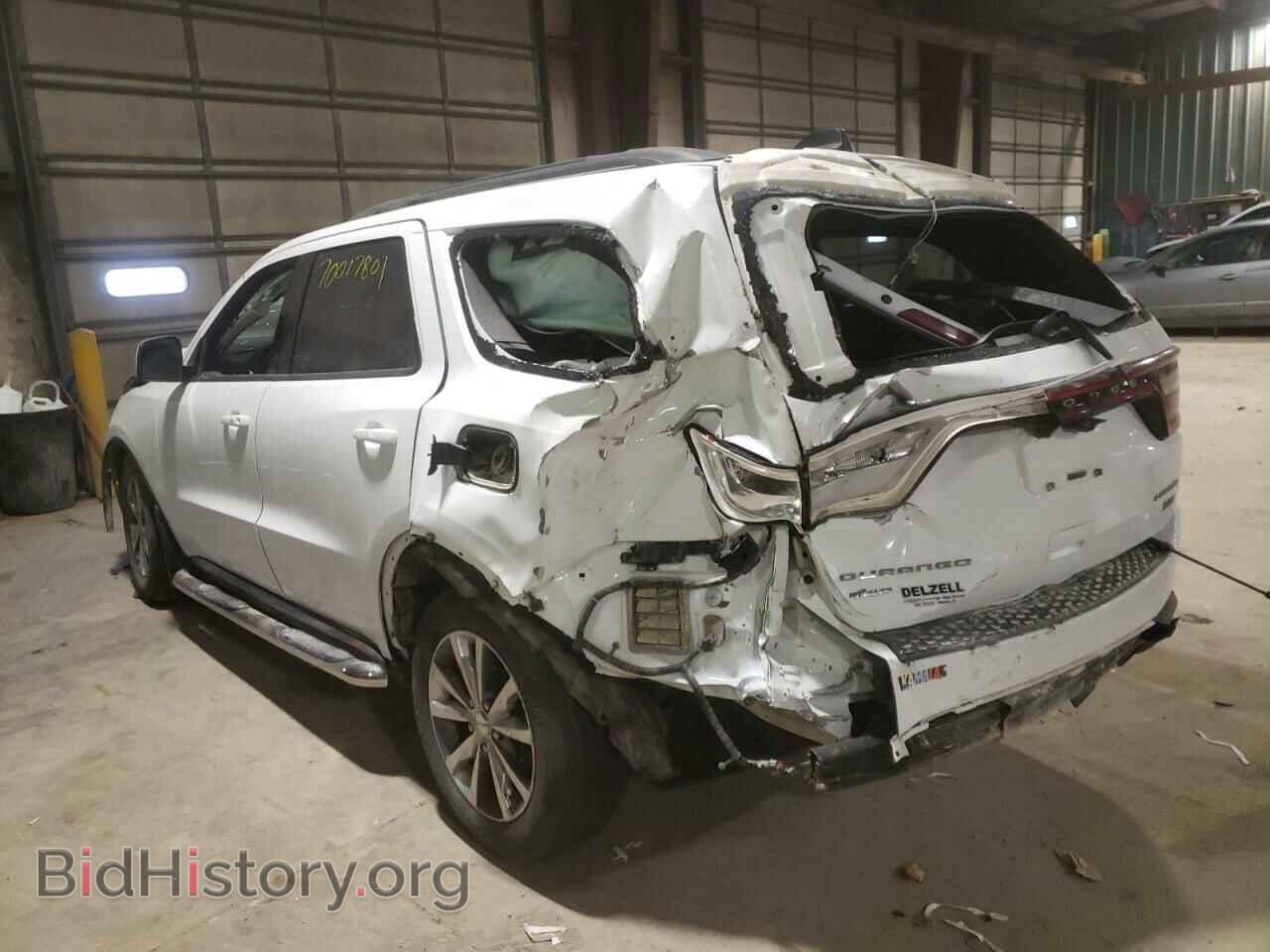 2014 DODGE DURANGO - VIN: 1C4RDJDG2EC976375 - Photo 3