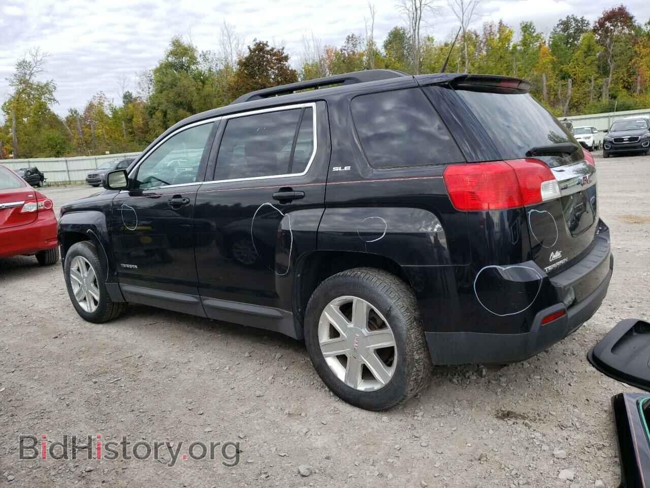 2011 GMC TERRAIN - VIN: 2CTFLTEC8B6206249 - Фото 2