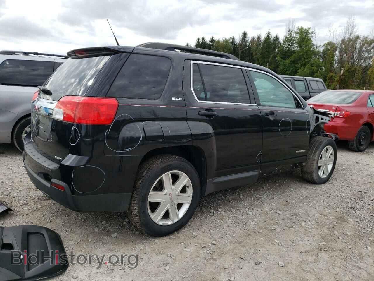 2011 GMC TERRAIN - VIN: 2CTFLTEC8B6206249 - Фото 3
