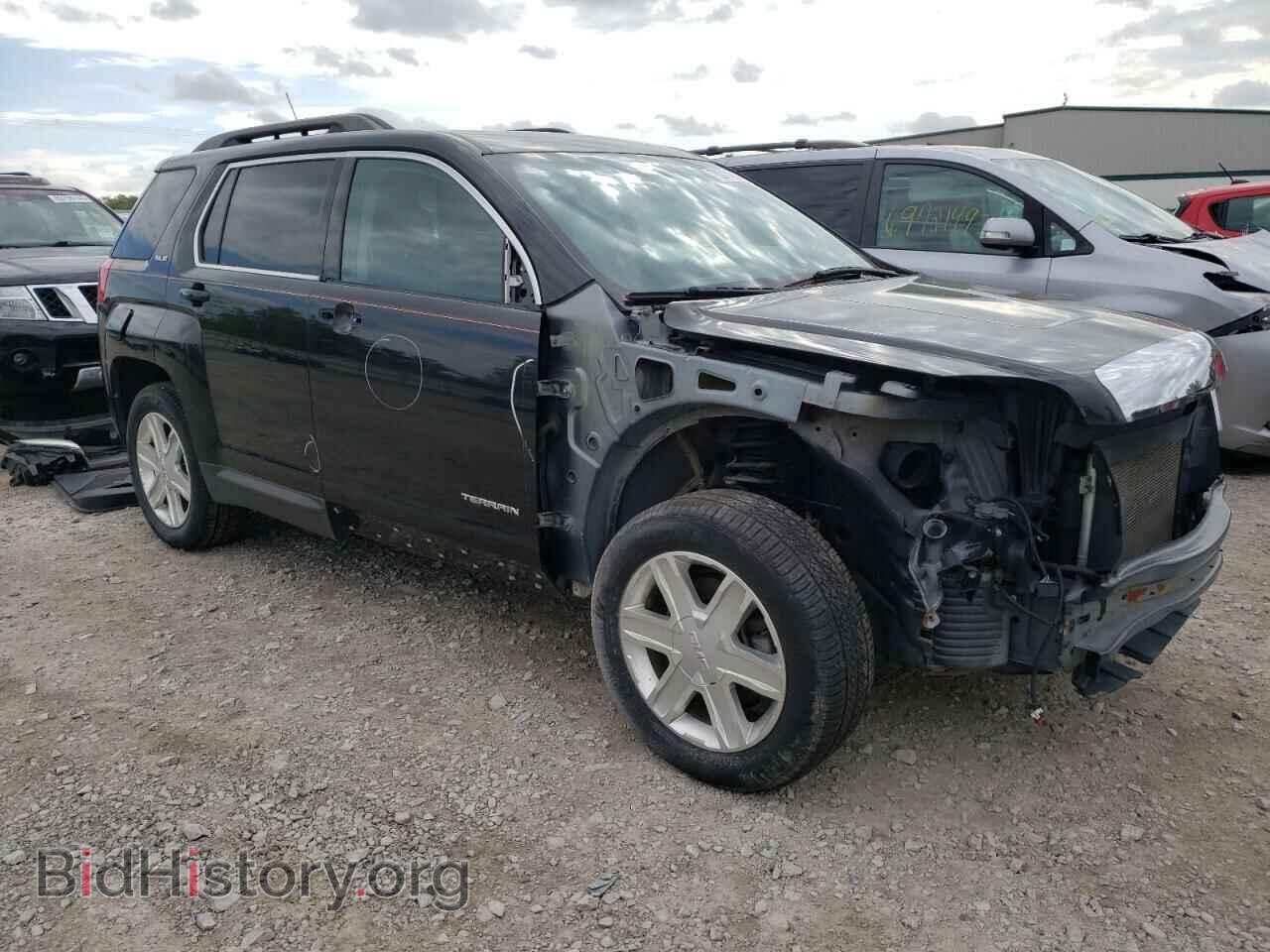 2011 GMC TERRAIN - VIN: 2CTFLTEC8B6206249 - Фото 4