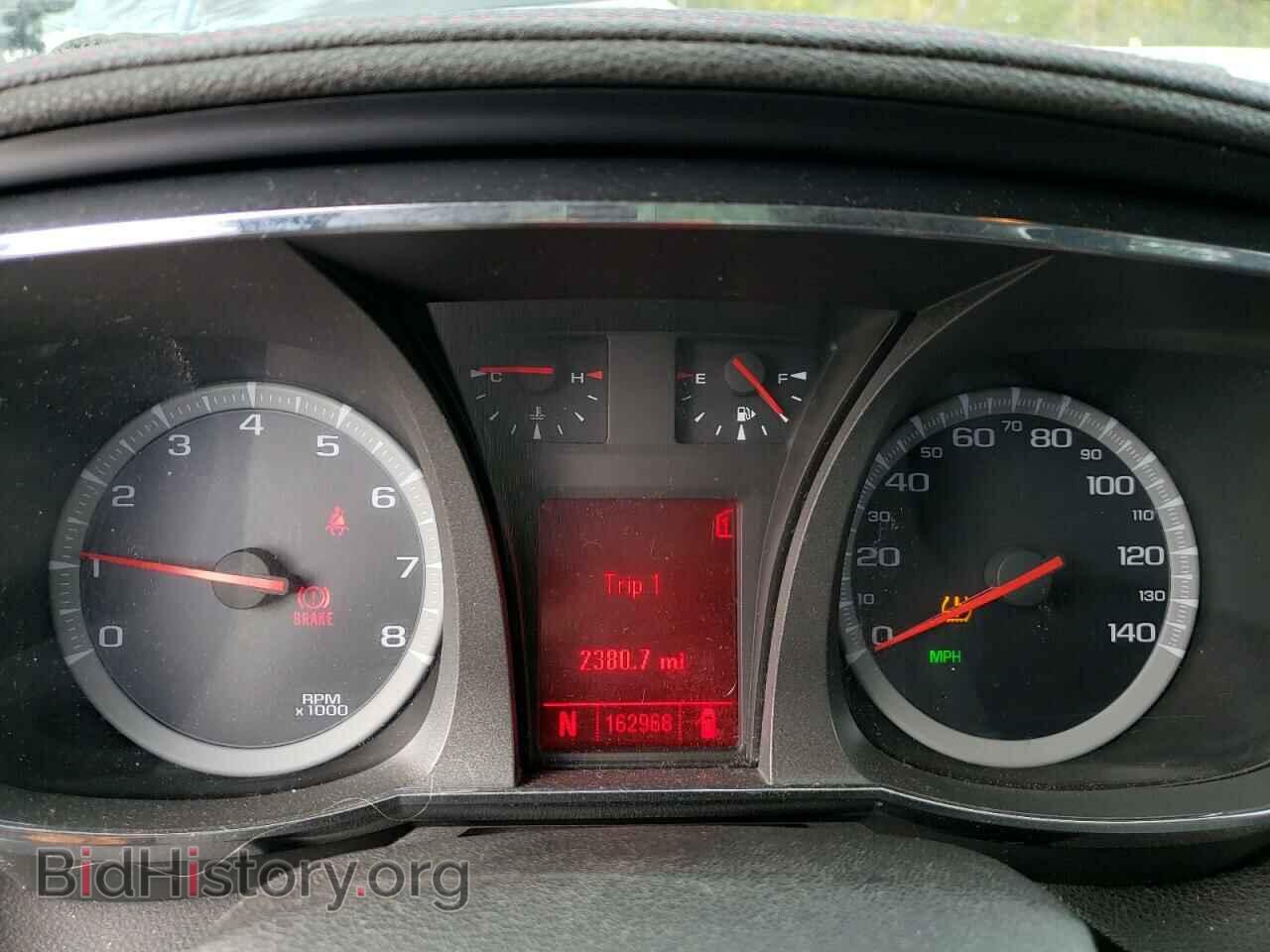 2011 GMC TERRAIN - VIN: 2CTFLTEC8B6206249 - Фото 9