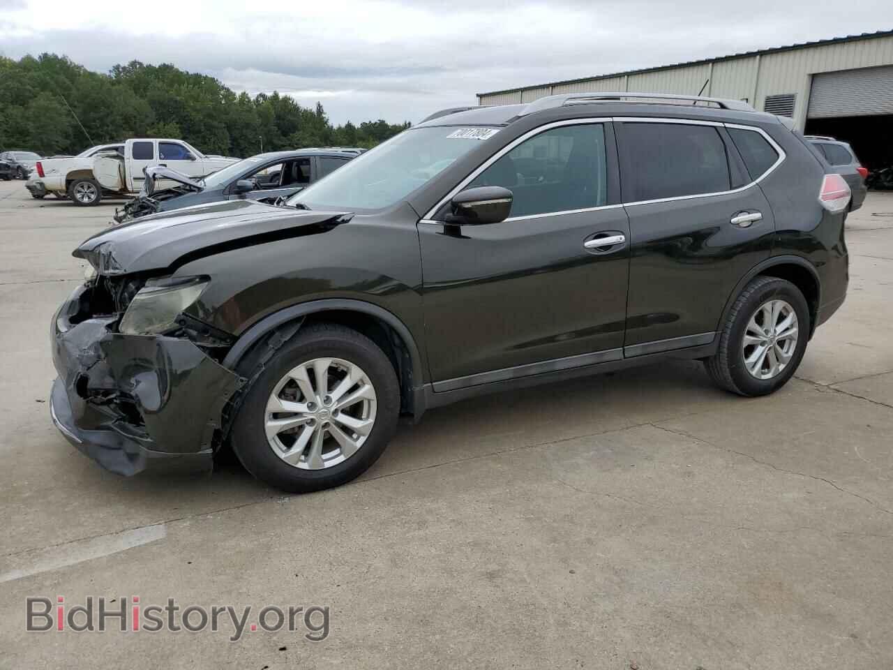 Фотография 5N1AT2MT0FC826569 - NISSAN ROGUE 2015
