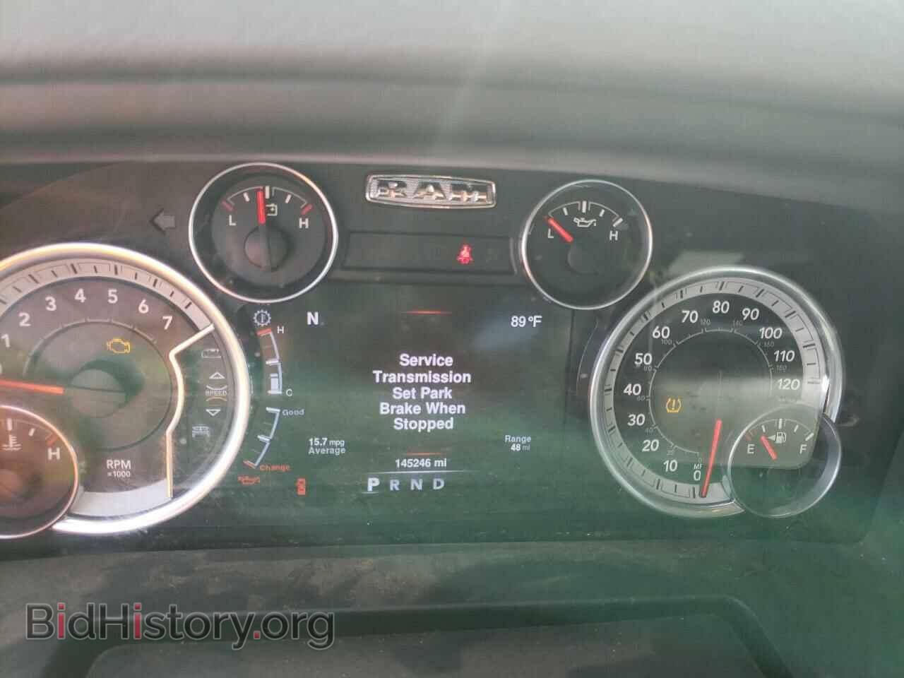 2016 RAM 1500 - VIN: 3C6RR7LT2GG250204 - Фото 9